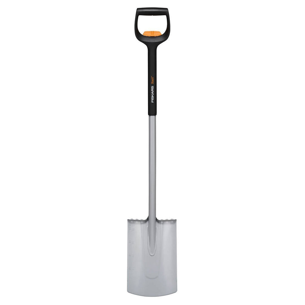 Телескопична заоблена лопата Fiskars Xact™ - Nika.bg