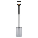 Телескопична заоблена лопата Fiskars Xact™