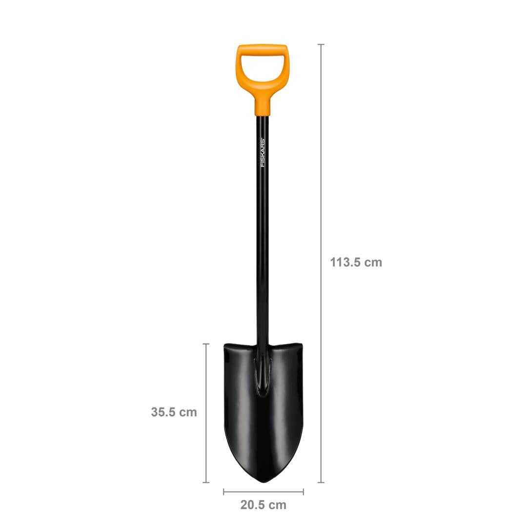 Заострена лопата Fiskars Solid XL