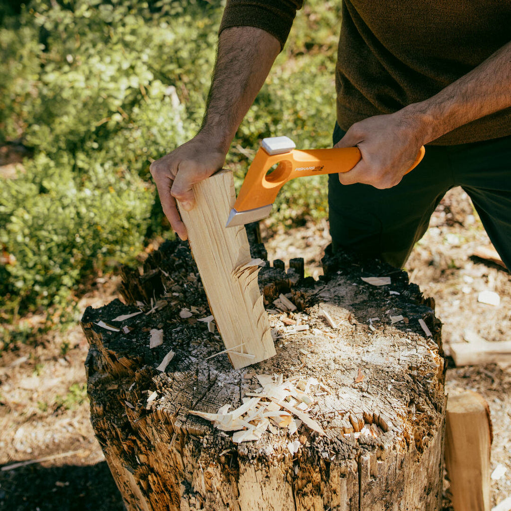 Ултралека туристическа брадва Fiskars X-series™ X13 - XXS - Nika.bg
