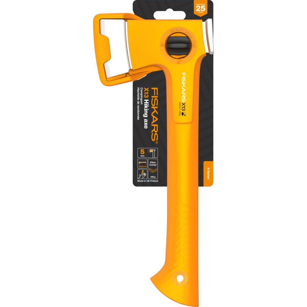 Ултралека туристическа брадва Fiskars X-series™ X13 - XXS - Nika.bg