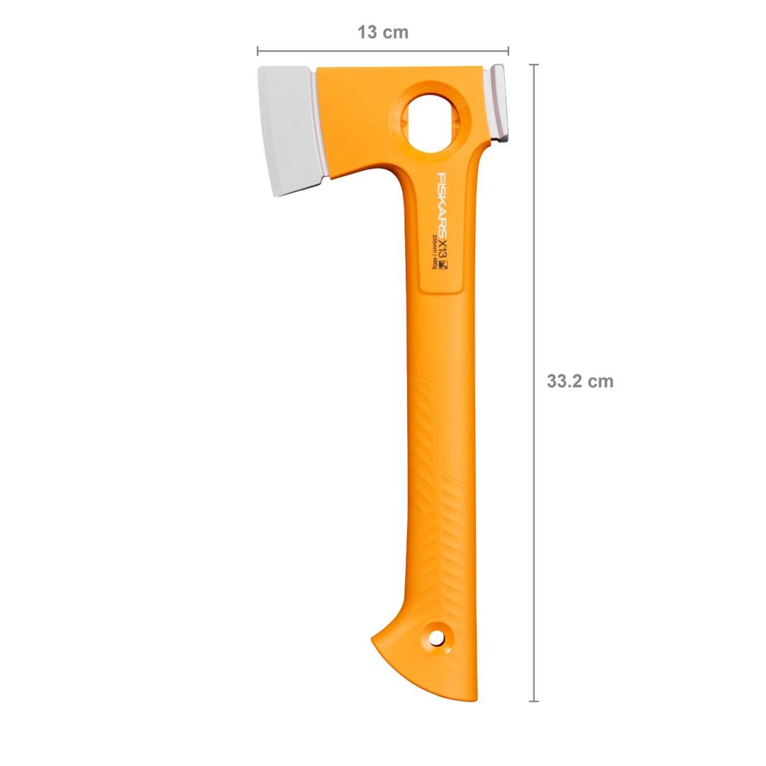 Ултралека туристическа брадва Fiskars X-series™ X13 - XXS - Nika.bg