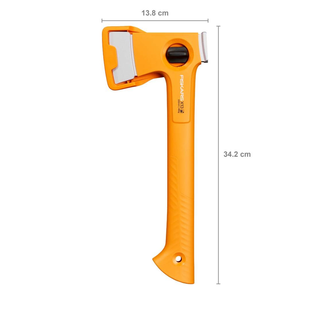 Ултралека туристическа брадва Fiskars X-series™ X13 - XXS - Nika.bg