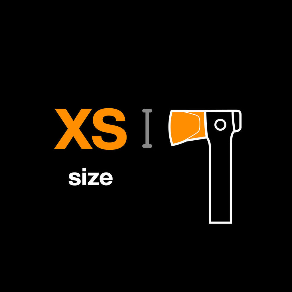 Универсална брадва за къмпинг, лов и туризъм Fiskars X-series™ X14 - XS - Nika.bg