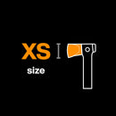 Универсална брадва за къмпинг, лов и туризъм Fiskars X-series™ X14 - XS