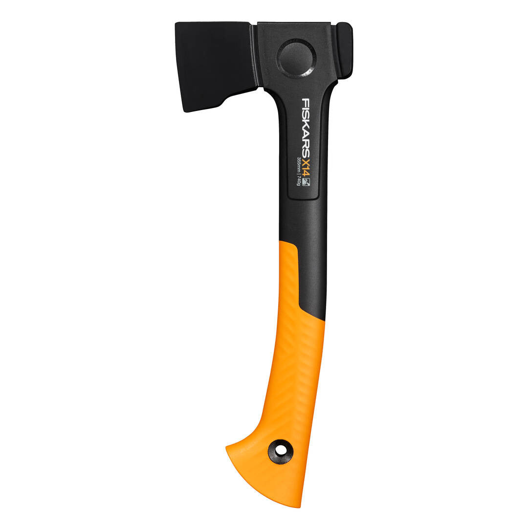 Универсална брадва за къмпинг, лов и туризъм Fiskars X-series™ X14 - XS - Nika.bg