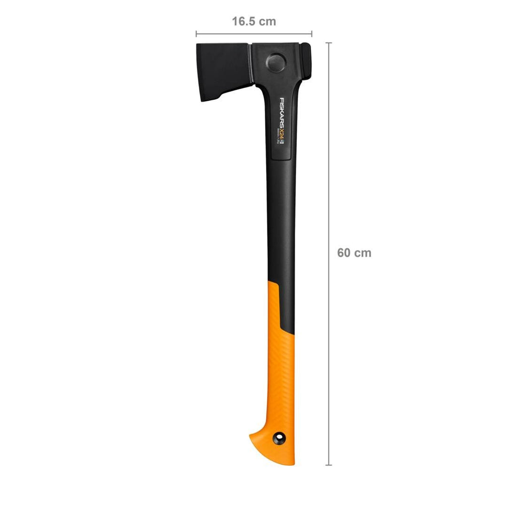 Брадва за сечене Fiskars X-series™ X24 - M - Nika.bg