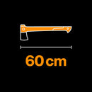 Брадва за цепене на дърва Fiskars X-series™ X24 - M