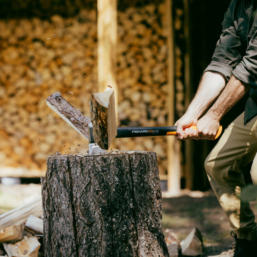 Брадва за цепене на дърва Fiskars X-series™ X24 - M - Nika.bg