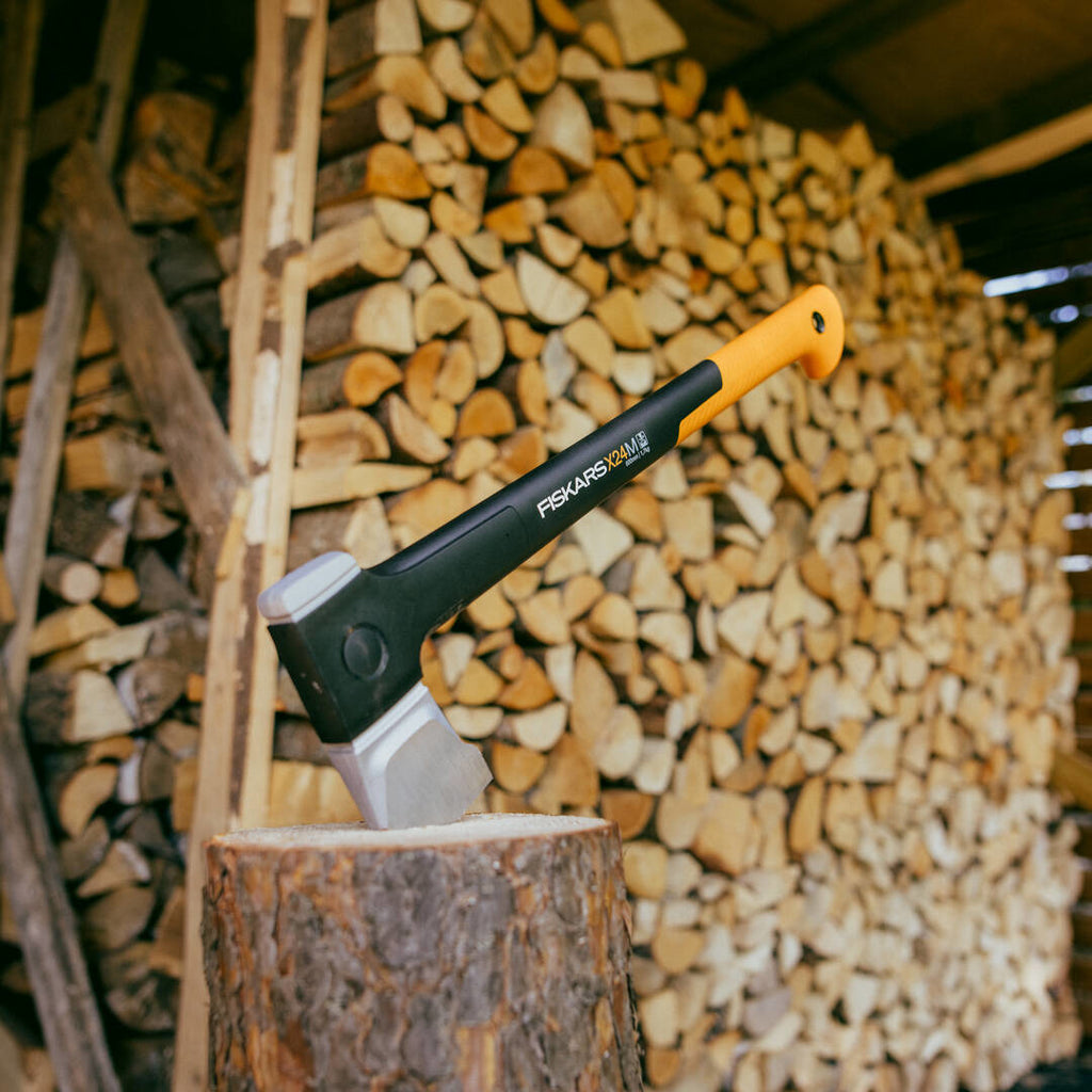 Брадва за цепене на дърва Fiskars X-series™ X24 - M - Nika.bg
