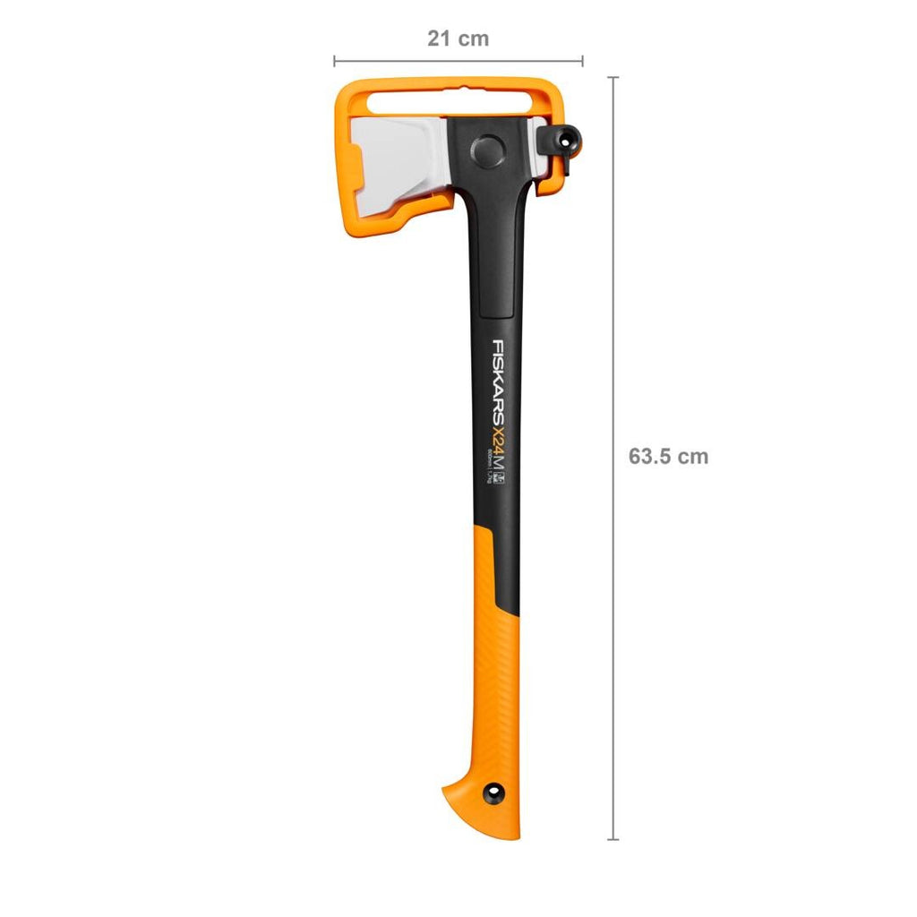 Брадва за цепене на дърва Fiskars X-series™ X24 - M - Nika.bg