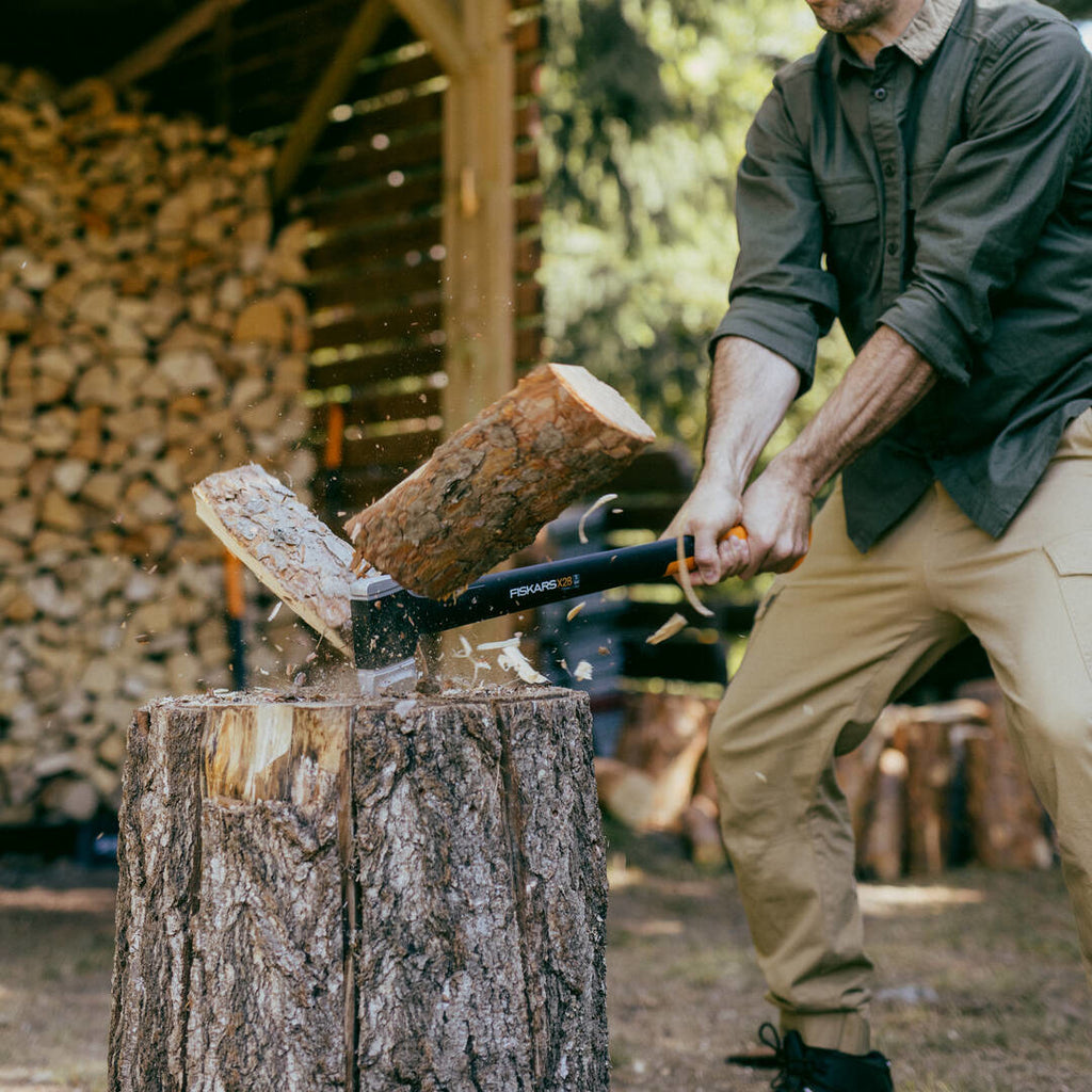 Брадва за цепене на дърва Fiskars X-series™ X28 - M - Nika.bg