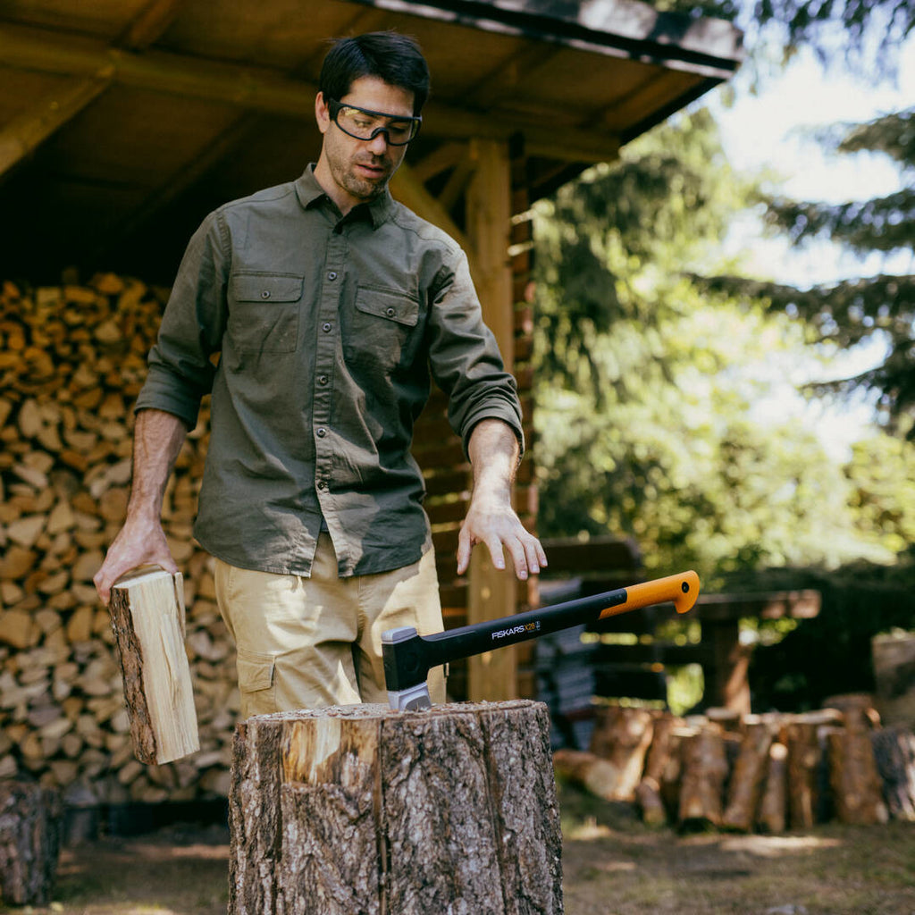 Брадва за цепене на дърва Fiskars X-series™ X28 - M - Nika.bg