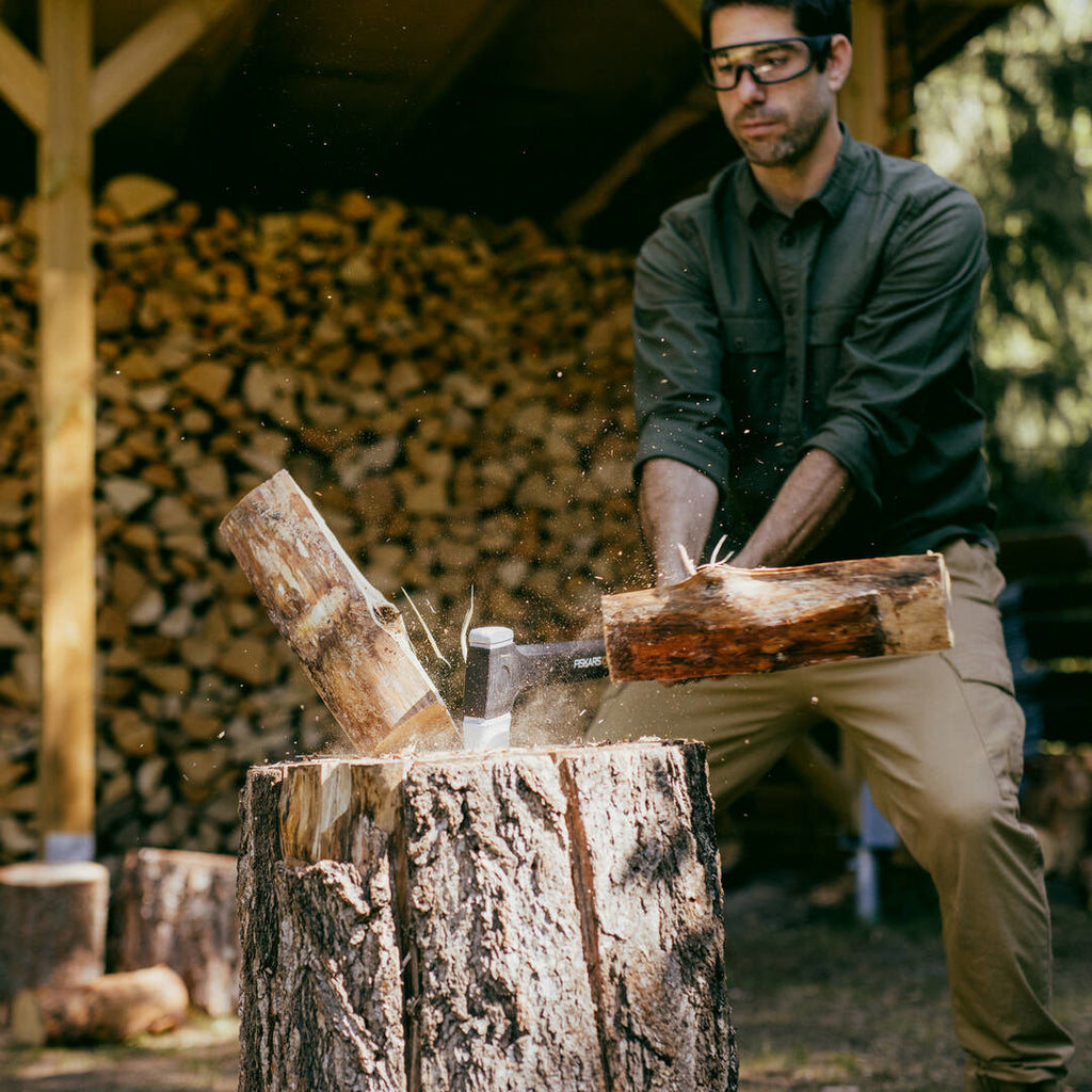 Брадва за цепене на дърва Fiskars X-series™ X28 - M - Nika.bg