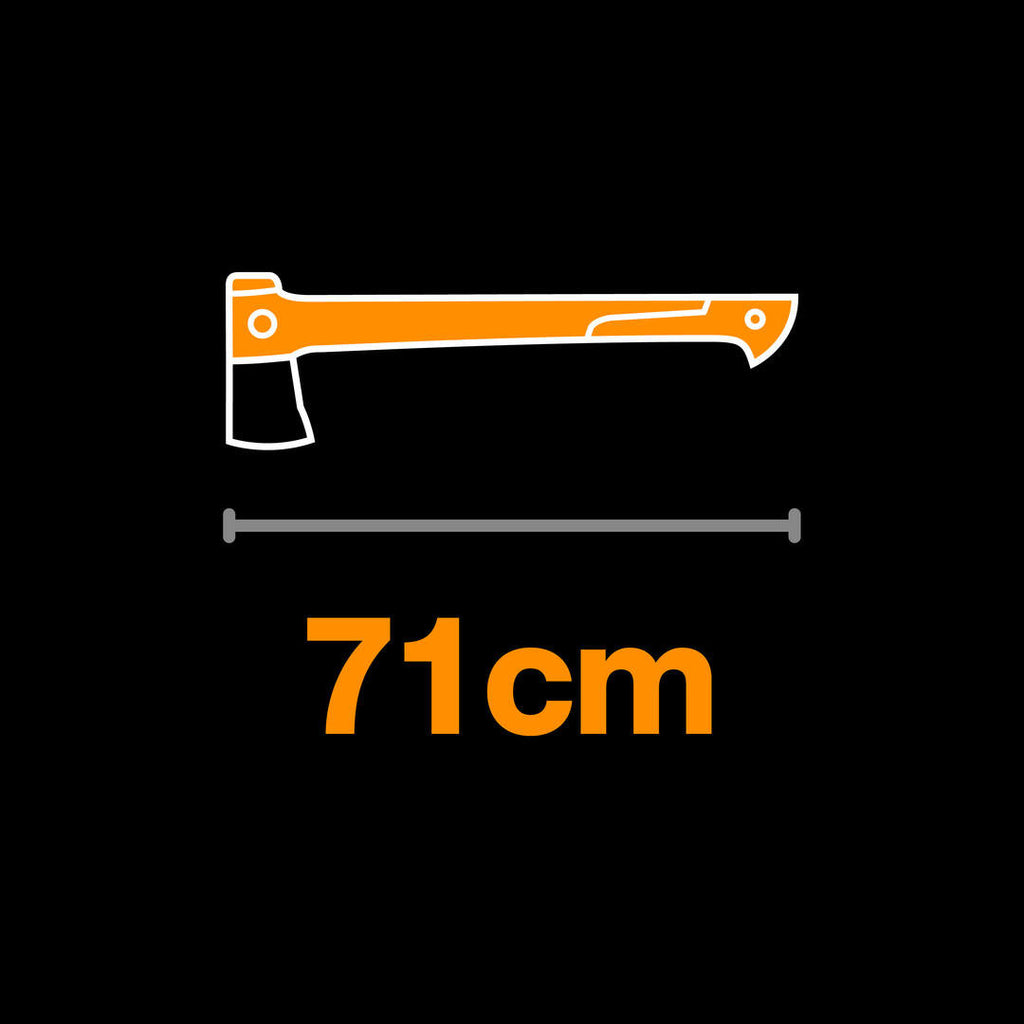 Брадва за цепене на дърва Fiskars X-series™ X28 - M - Nika.bg