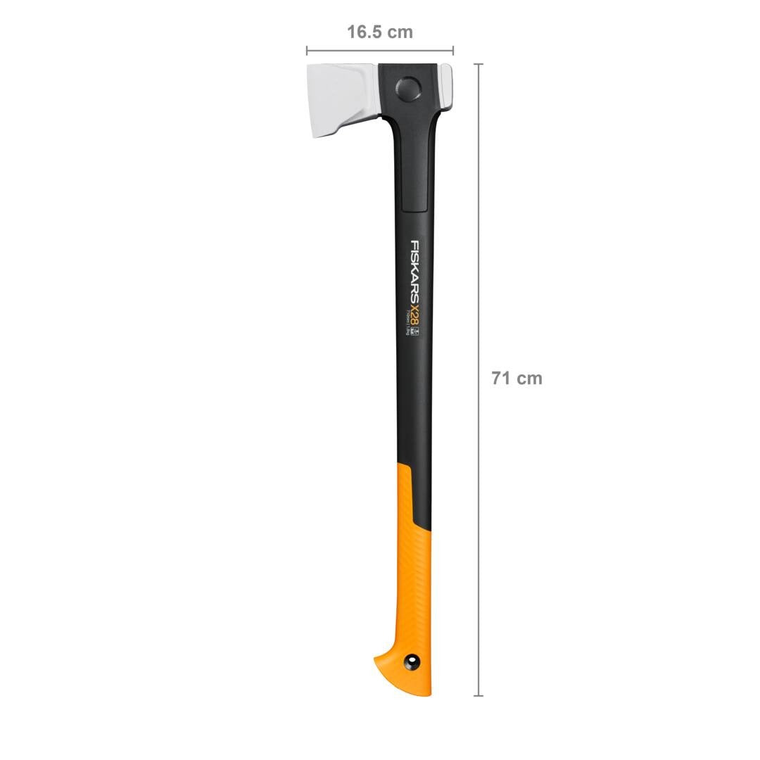 Брадва за цепене на дърва Fiskars X-series™ X28 - M - Nika.bg