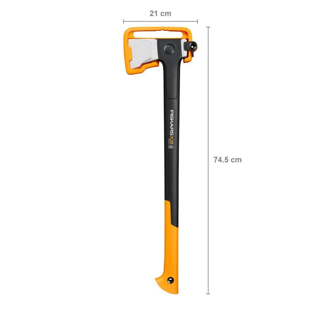 Брадва за цепене на дърва Fiskars X-series™ X28 - M - Nika.bg