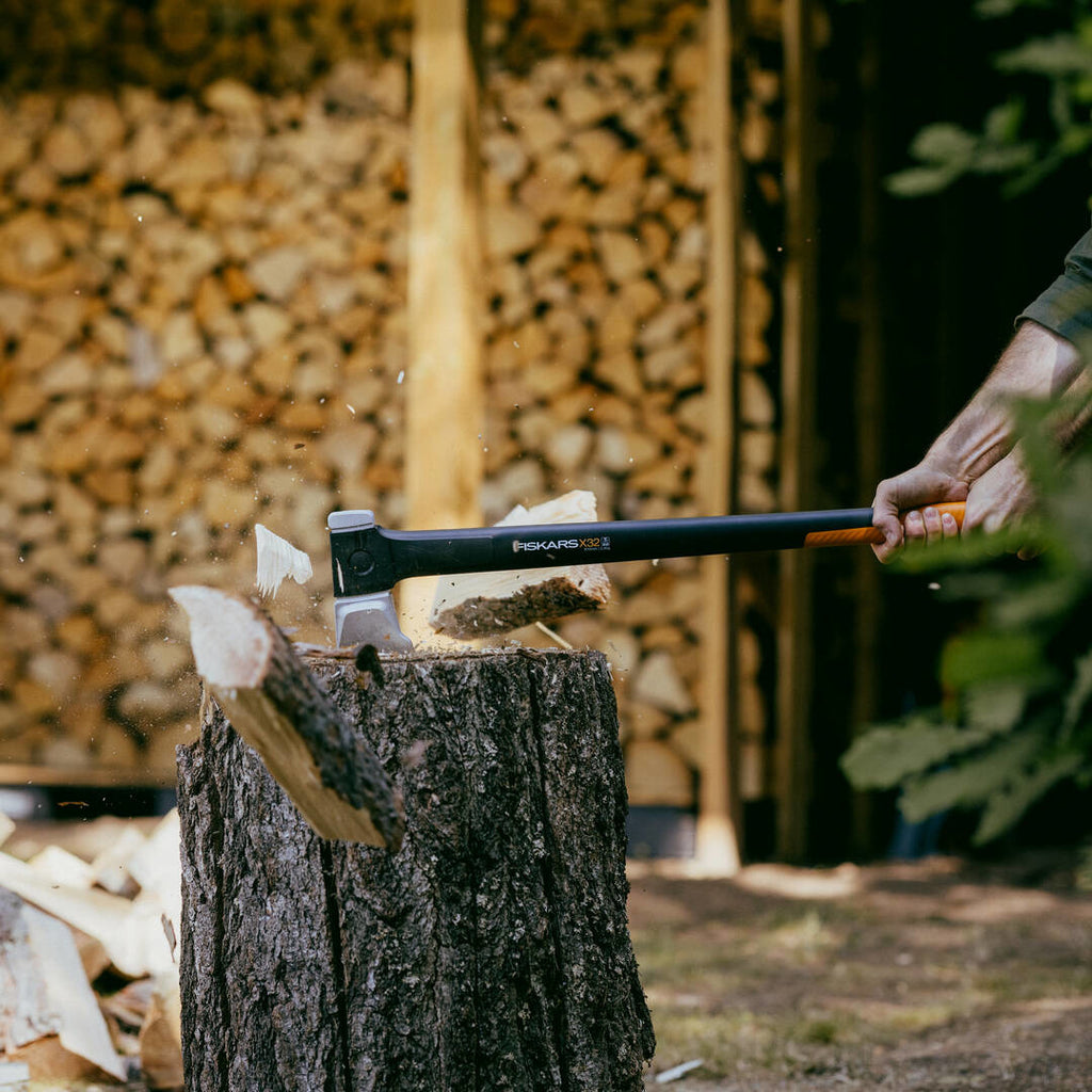 Брадва за цепене на дърва Fiskars X-series™ X32 - L - Nika.bg