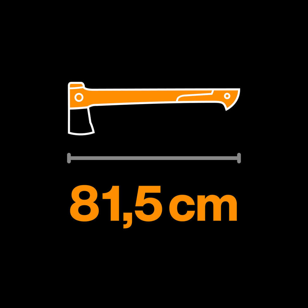 Брадва за цепене на дърва Fiskars X-series™ X32 - L - Nika.bg