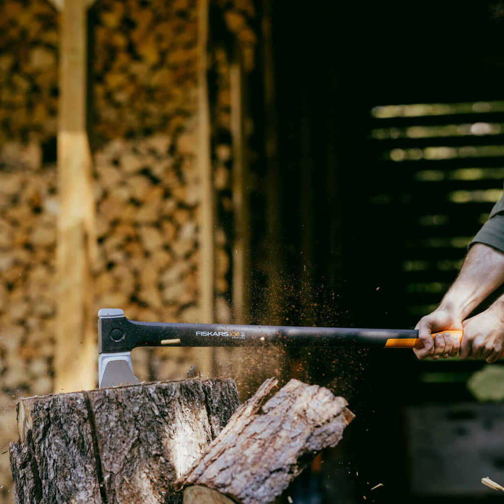 Брадва за цепене на дърва Fiskars X-series™ X36 - L - Nika.bg