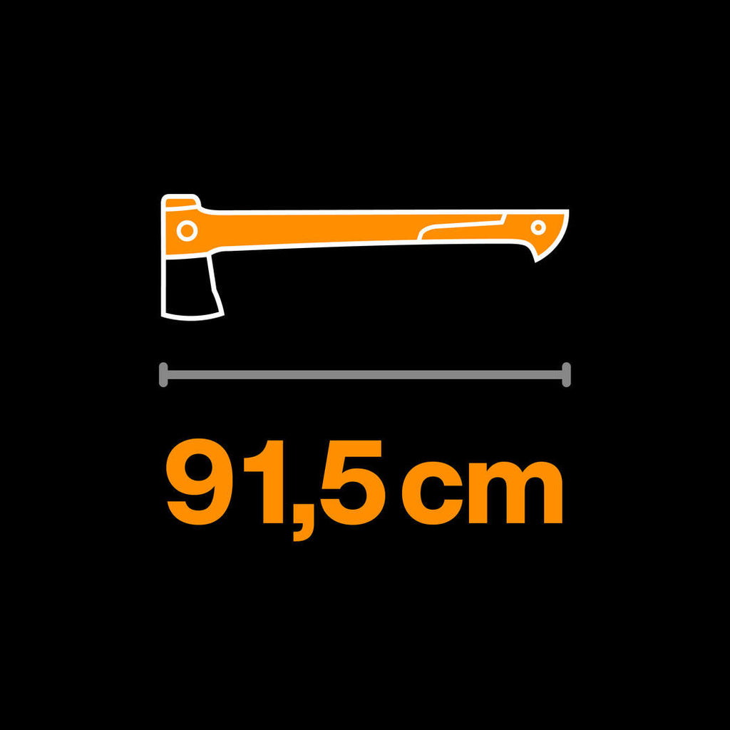 Брадва за цепене на дърва Fiskars X-series™ X36 - L - Nika.bg