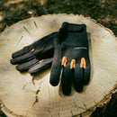 Защитни ръкавици FISKARS за работа с брадва и ръчни инструменти, размер 10