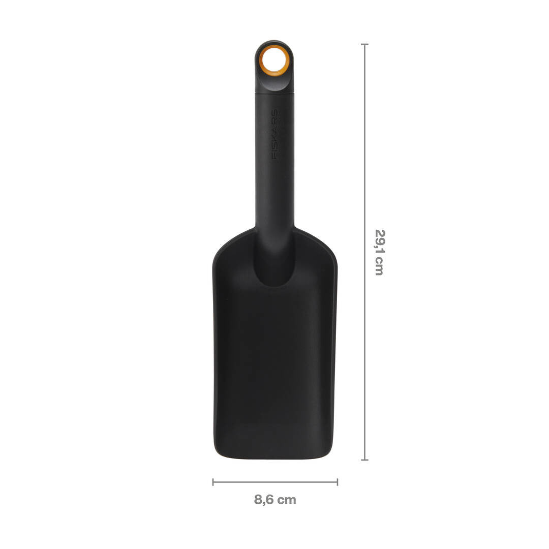 Дълбока лопатка за почва Fiskars Urban, 29 см - Nika.bg