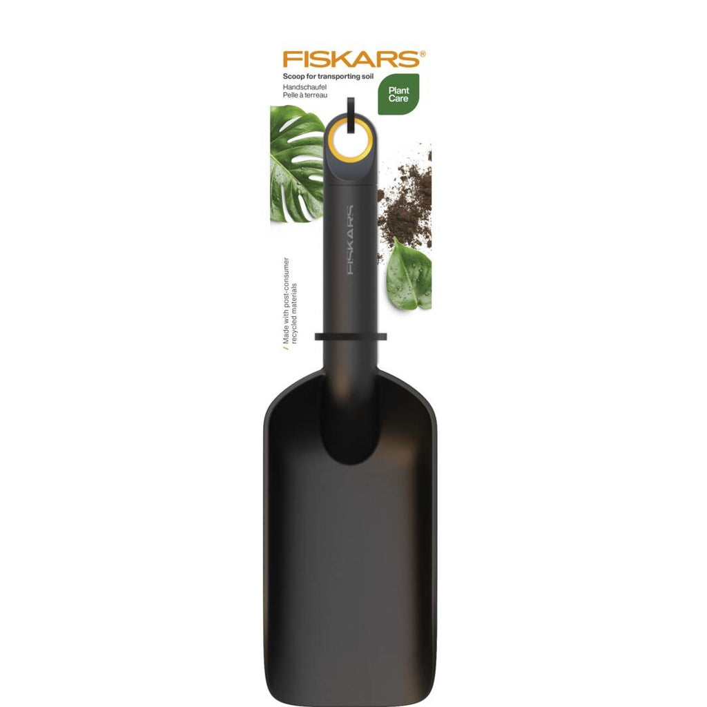 Дълбока лопатка за почва Fiskars Urban, 29 см - Nika.bg