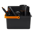 Кутия с градински инструменти Fiskars Balcony Toolbox 7 части - Nika.bg