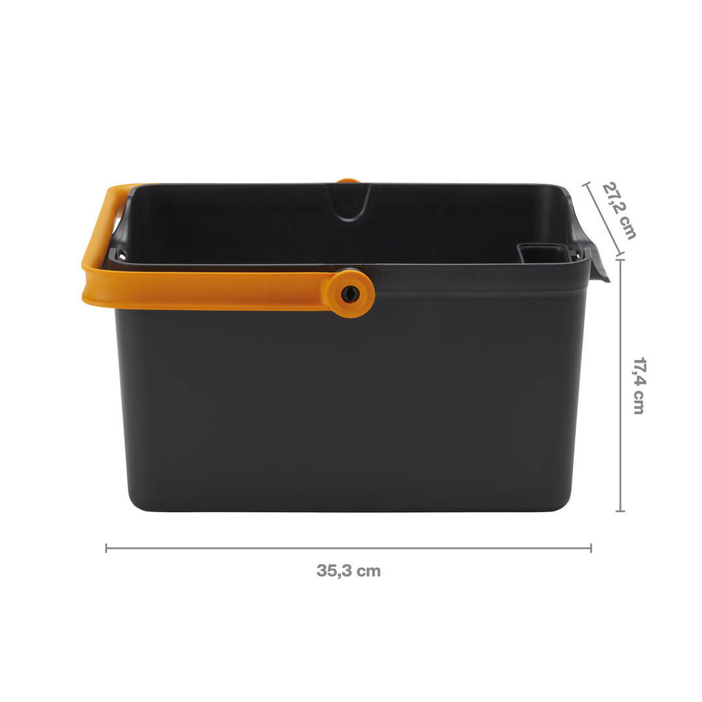 Кутия с градински инструменти Fiskars Balcony Toolbox 7 части - Nika.bg