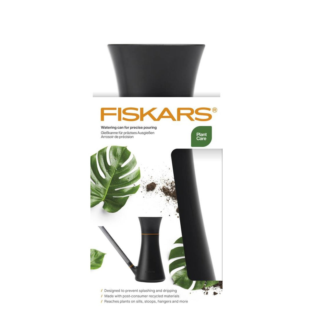 Лейка Fiskars Urban за стайни и градински растения, 1.2 литра - Nika.bg