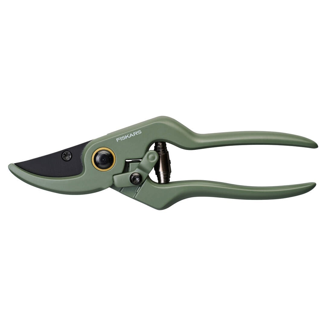 Градинска ножица Fiskars Urban с поставка - Nika.bg
