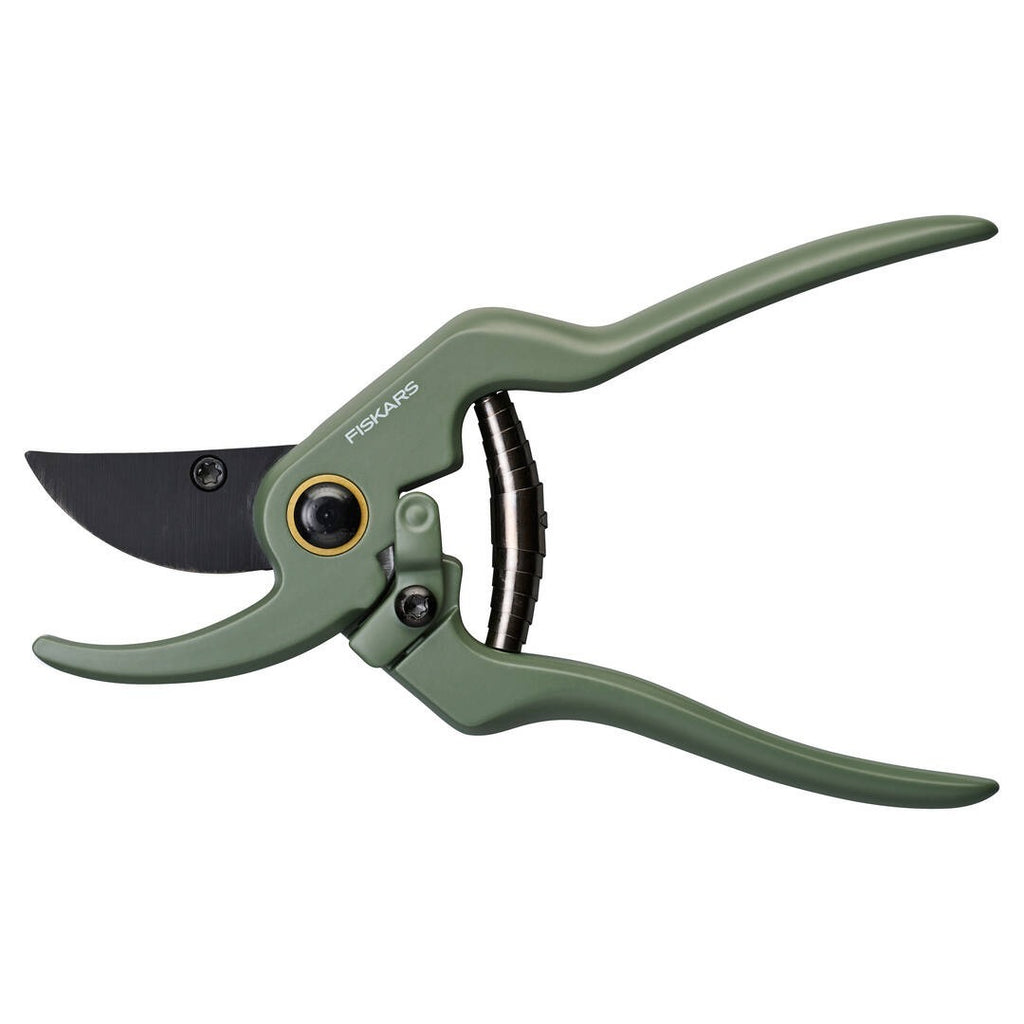 Градинска ножица Fiskars Urban с поставка - Nika.bg