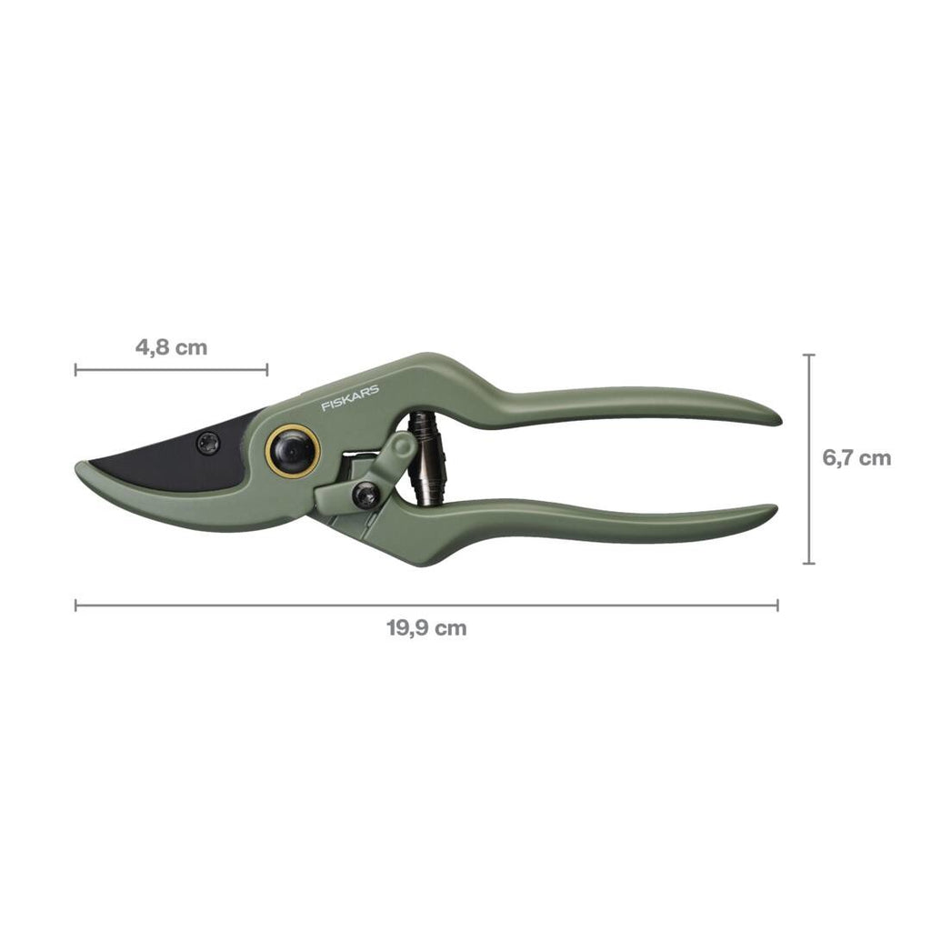 Градинска ножица Fiskars Urban с поставка - Nika.bg