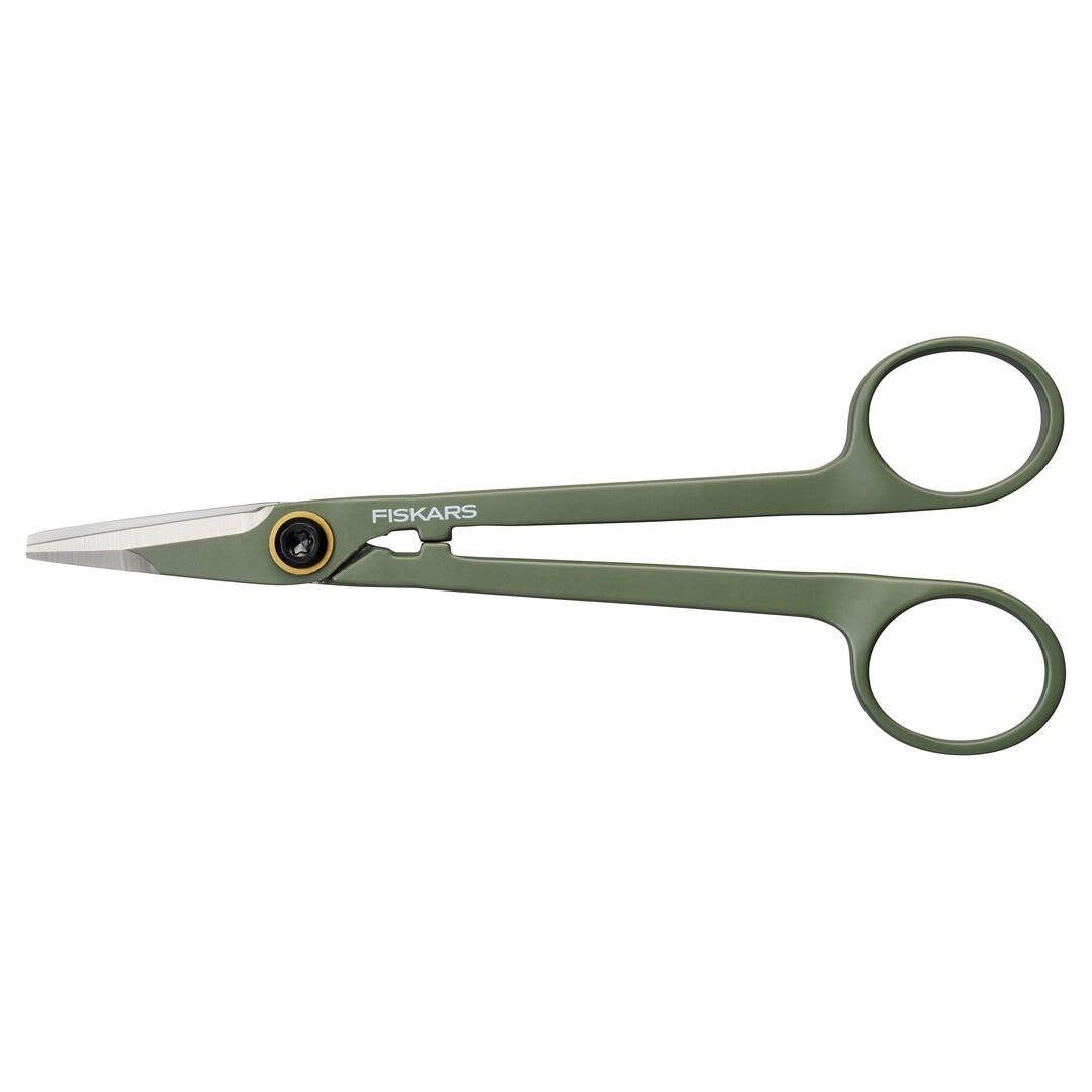 Ножица за цветя Fiskars Urban с поставка
