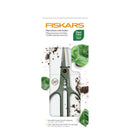 Прецизна ножица за цветя Fiskars Urban с поставка