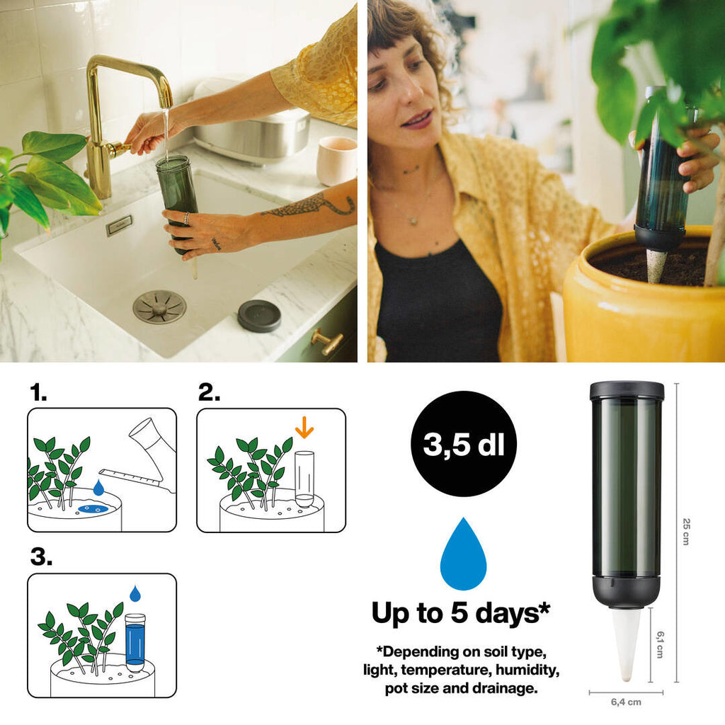Уред за поливане на саксийни растения Fiskars Urban - Nika.bg