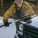 Телескопична въртяща се четка и стъргалка Fiskars X-series™ 96–121 см