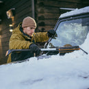 Телескопична въртяща се четка и стъргалка Fiskars X-series™ 96–121 см