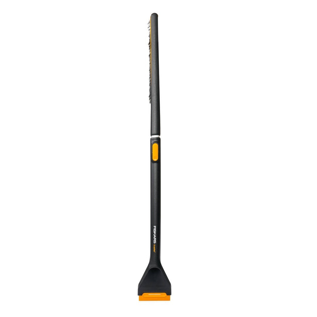 Телескопична четка и стъргалка Fiskars X-series™ 85–113 см