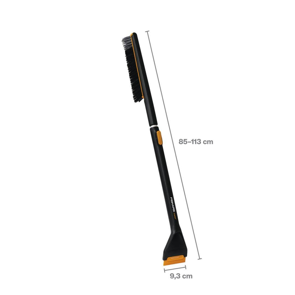 Телескопична четка и стъргалка Fiskars X-series™ 85–113 см