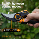 Лозарска ножица Fiskars X-Series DualAction™ P981