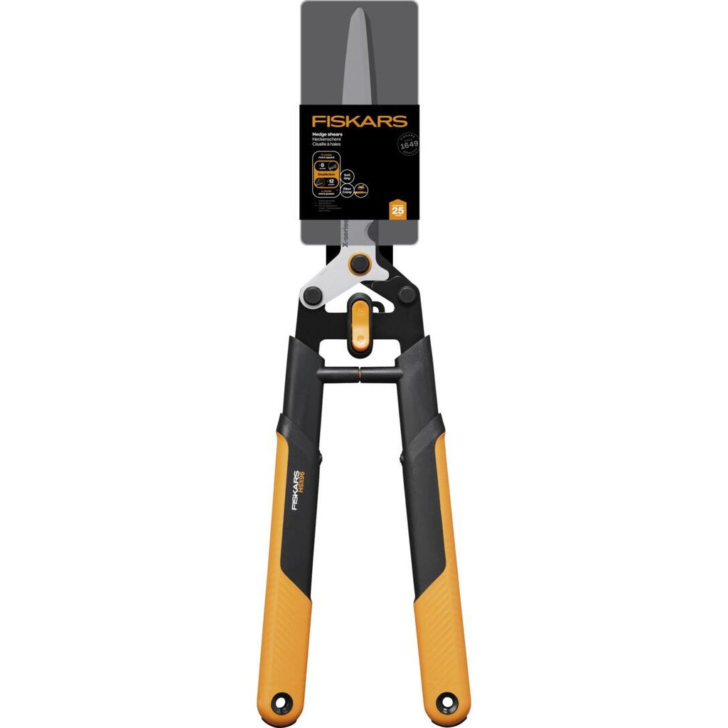 Ножица за храсти и жив плет Fiskars X-series DualAction™ HSX96 - Nika.bg