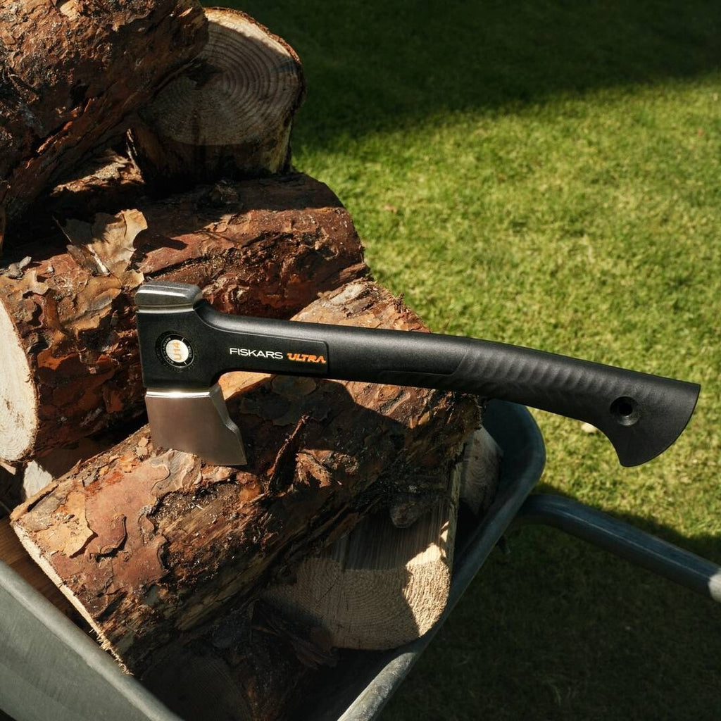 Универсална брадва за къмпинг, лов и туризъм Fiskars Ultra X-series™ U14 - XS - Nika.bg