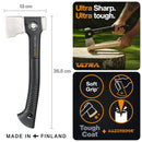 Универсална брадва за къмпинг, лов и туризъм Fiskars Ultra X-series™ U14 - XS