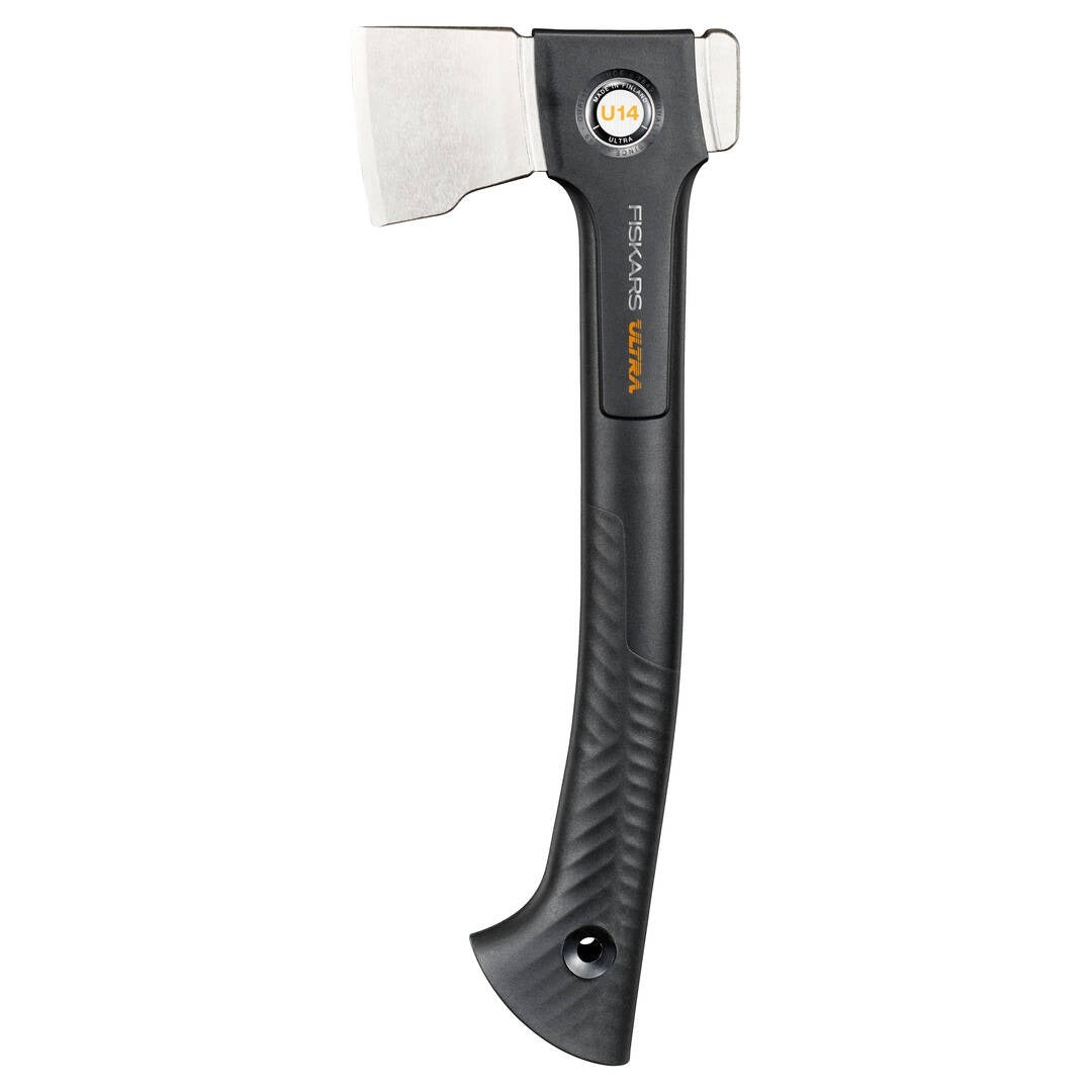 Универсална брадва за къмпинг, лов и туризъм Fiskars Ultra X-series™ U14 - XS