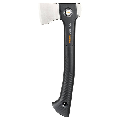 Универсална брадва за къмпинг, лов и туризъм Fiskars Ultra X-series™ U14 - XS