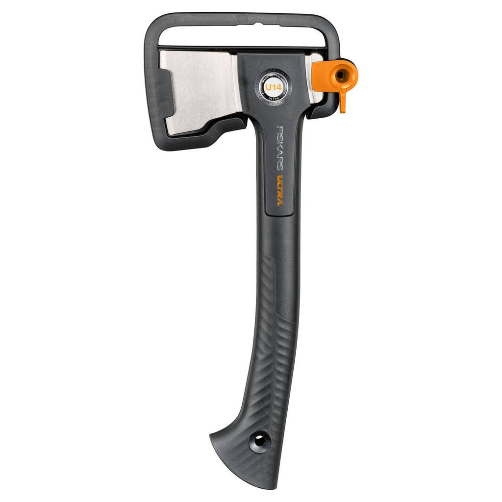 Универсална брадва за къмпинг, лов и туризъм Fiskars Ultra X-series™ U14 - XS - Nika.bg