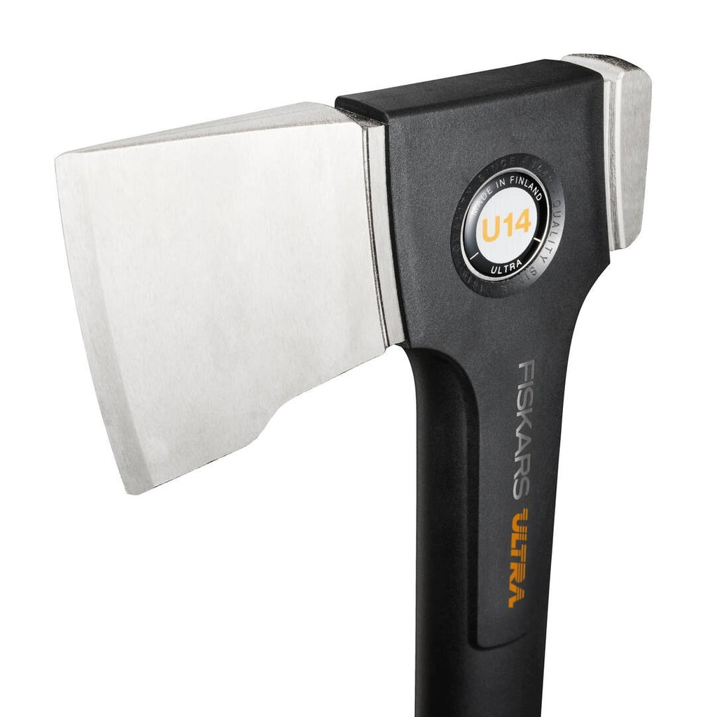 Универсална брадва за къмпинг, лов и туризъм Fiskars Ultra X-series™ U14 - XS - Nika.bg