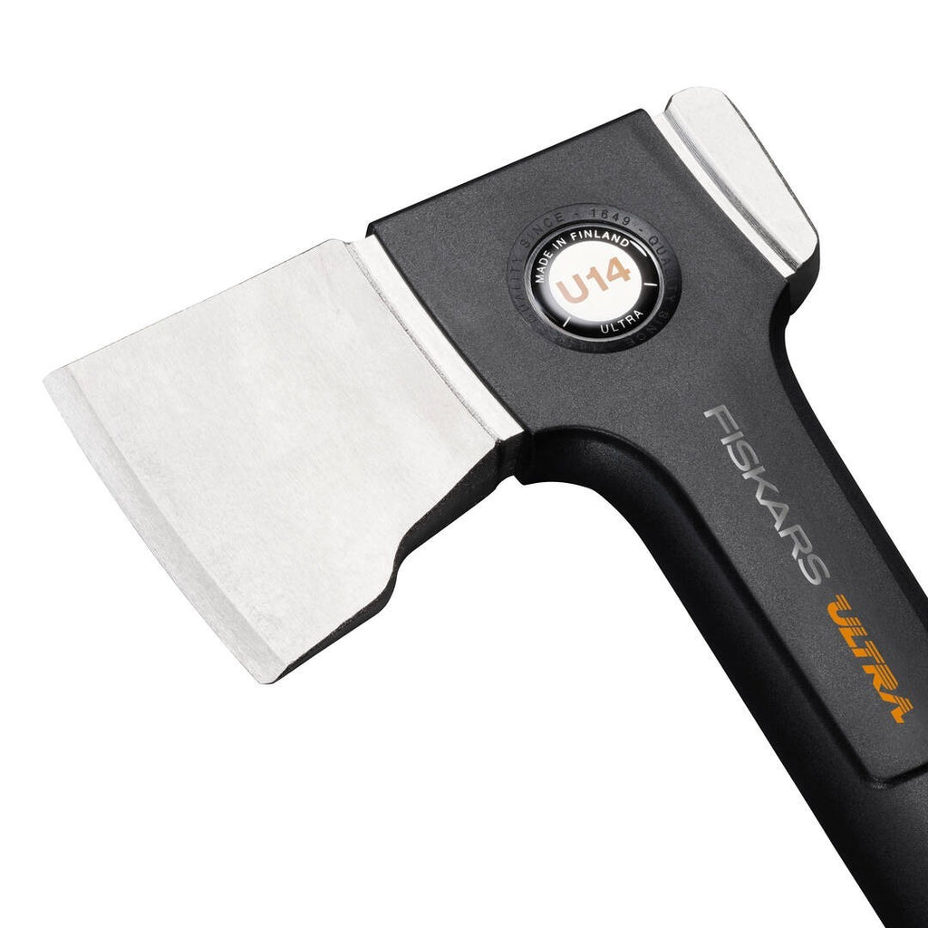 Универсална брадва за къмпинг, лов и туризъм Fiskars Ultra X-series™ U14 - XS - Nika.bg